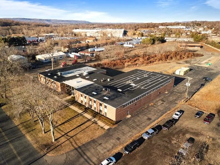 O,R&L Commercial Announces 30,600 SF Industrial Building $1.8M Sale | 150 Sandbank Rd, Cheshire