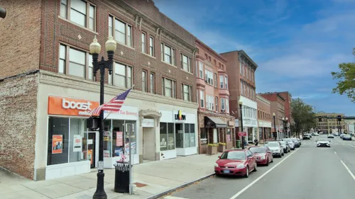 Meriden - 87 West Main Street <br /><small>For Lease</small>