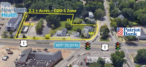 Brimberg of O,R&L Commercial Sells Highly Sought-After Redevelopment Site on Boston Post Road, Milford | $1,850,000