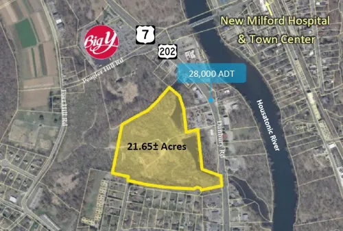 Toby Brimberg of O,R&L Commercial Completes Land Sale | Danbury Rd, New Milford