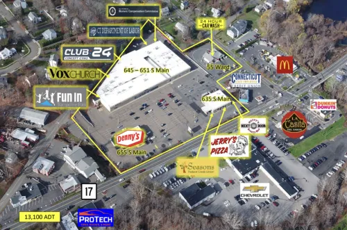 Closed! Retail Portfolio with 3 Buildings and Car Wash - Middletown, CT