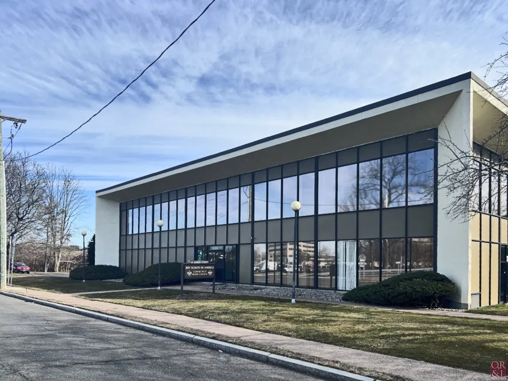 O,R&L Commercial brokers sale of 60 Darlin Street, East Hartford for $860,000