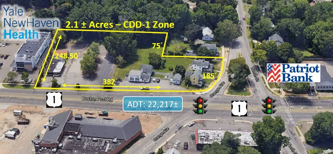 Brimberg of O,R&L Commercial Sells Highly Sought-After Redevelopment Site on Boston Post Road, Milford | $1,850,000