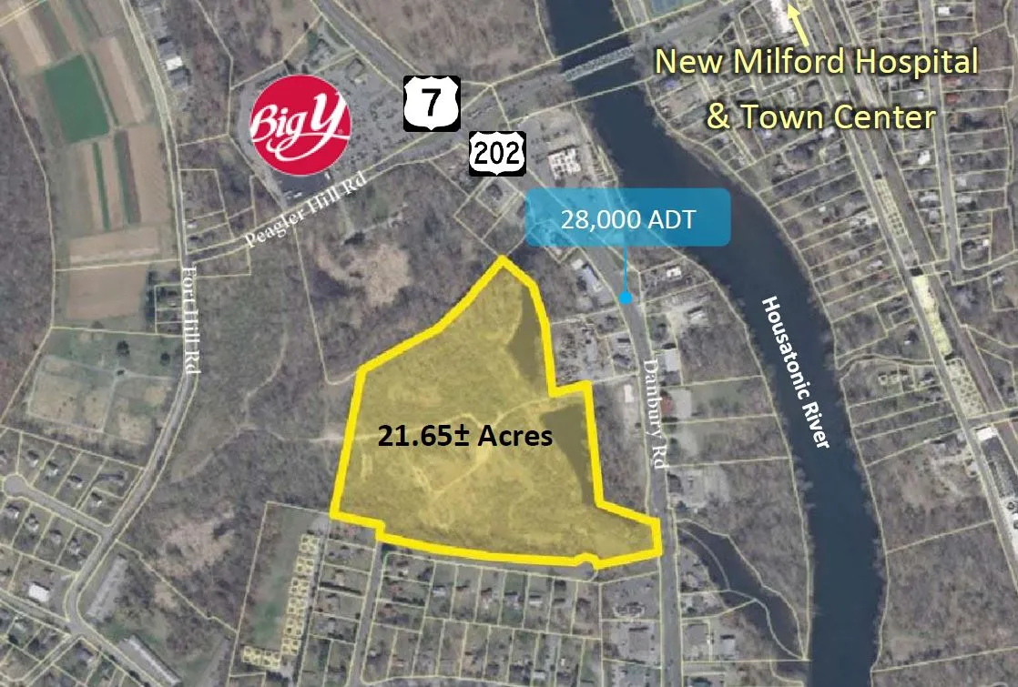 Toby Brimberg of O,R&L Commercial Completes Land Sale | Danbury Rd, New Milford