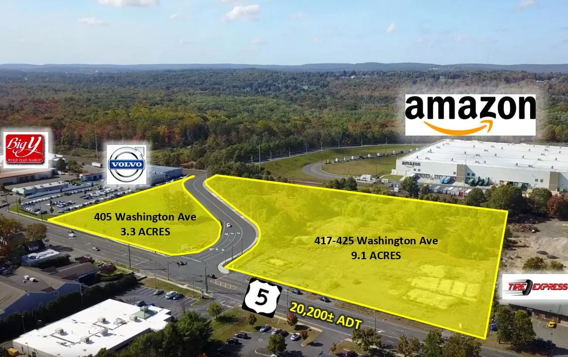 Frank Hird, SIOR of O,R&L Commercial Completes 2 Land Sales Totaling $6M | Washington Ave-Route 5, North Haven, CT