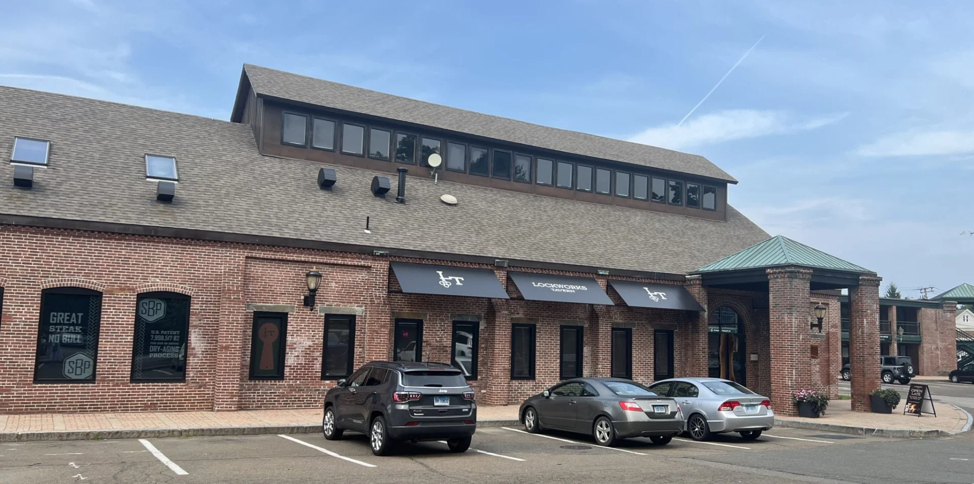 Lockworks Tavern exterior