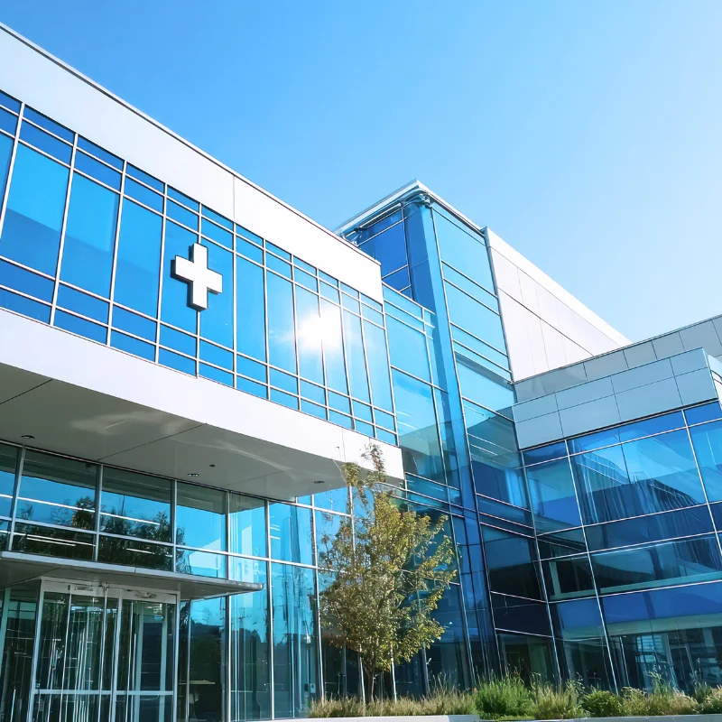 Hartford Healthcare building entrance