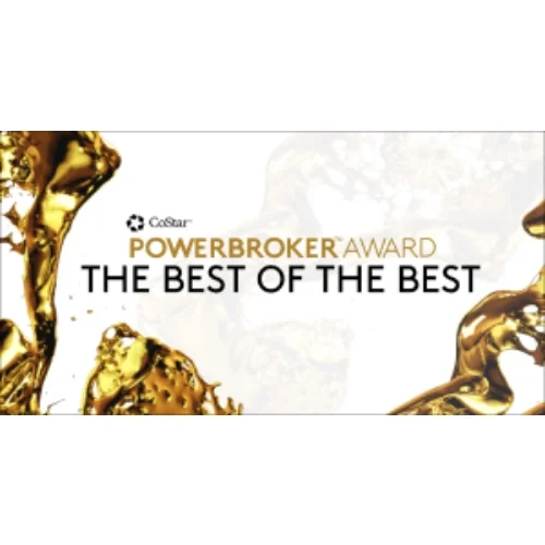 Power Broker award graphic