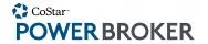 CoStar Power Broker logo