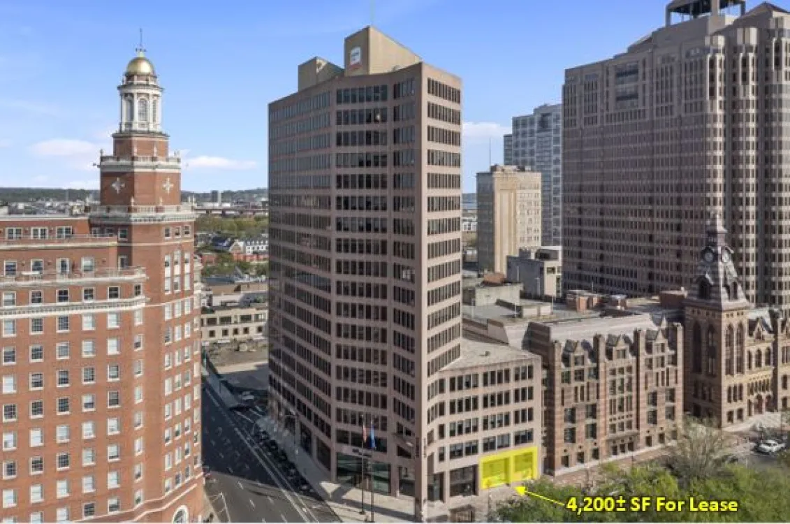 New Haven - 195 Church Street <br /><small>For Lease</small>