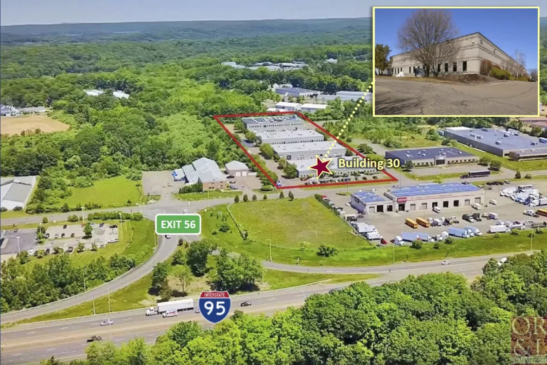 Branford - 30 East Industrial Road <br /><small>For Lease</small>