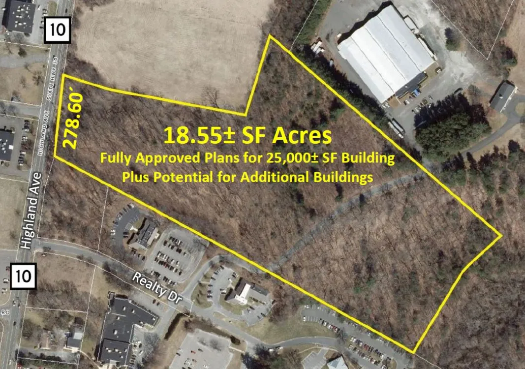 Cheshire - 1300 Highland Avenue <br /><small>For Sale</small>