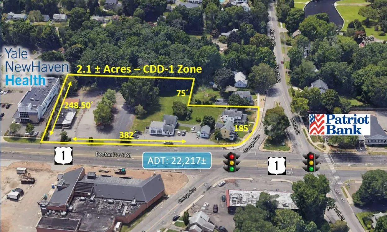 Milford - 801 Boston Post Road <br /><small>For Sale</small>