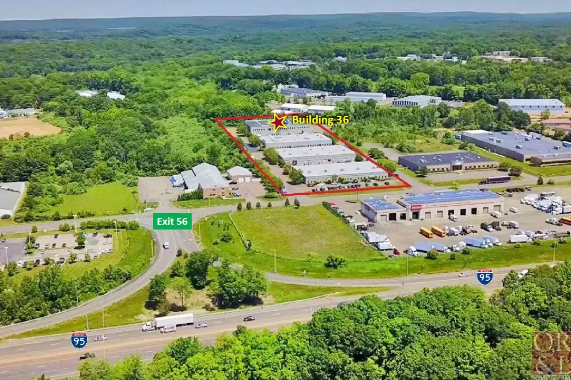 Branford - 36 East Industrial Road <br /><small>For Lease</small>