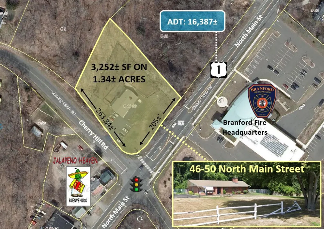 Branford - 46-50 North Main Street <br /><small>For Sale</small>