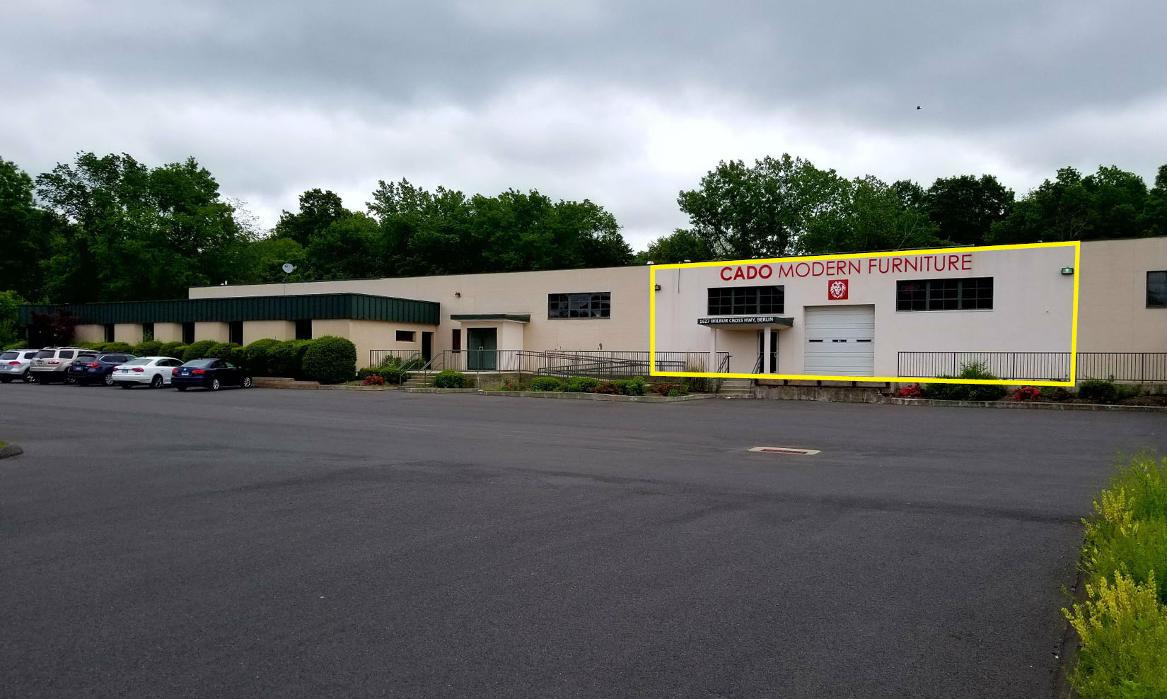 O,R&L Commercial Leases 6,710 SF Warehouse / Flex Space on Berlin Turnpike, Berlin, CT