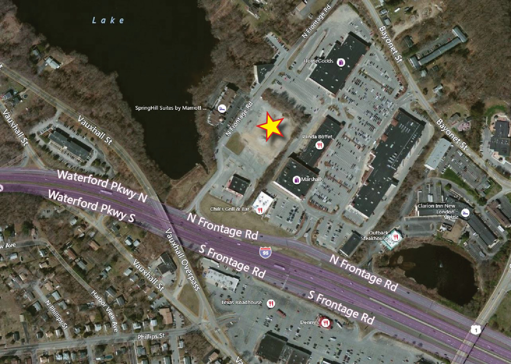 O,R&L Commercial Sells 2.1 Acres for Redevelopment – 1.35M, New London, CT