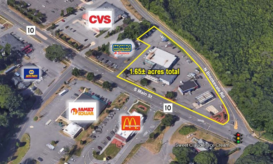 O,R&L Commercial Sells 2 Parcels for $1.9M | Route 10 / CT-42 Intersection | Cheshire, CT