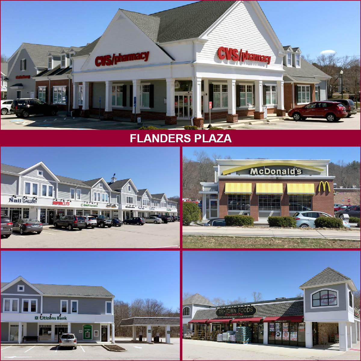 O,R&L Commercial sells Regional Shopping Center In East Lyme, CT for $15,500,000