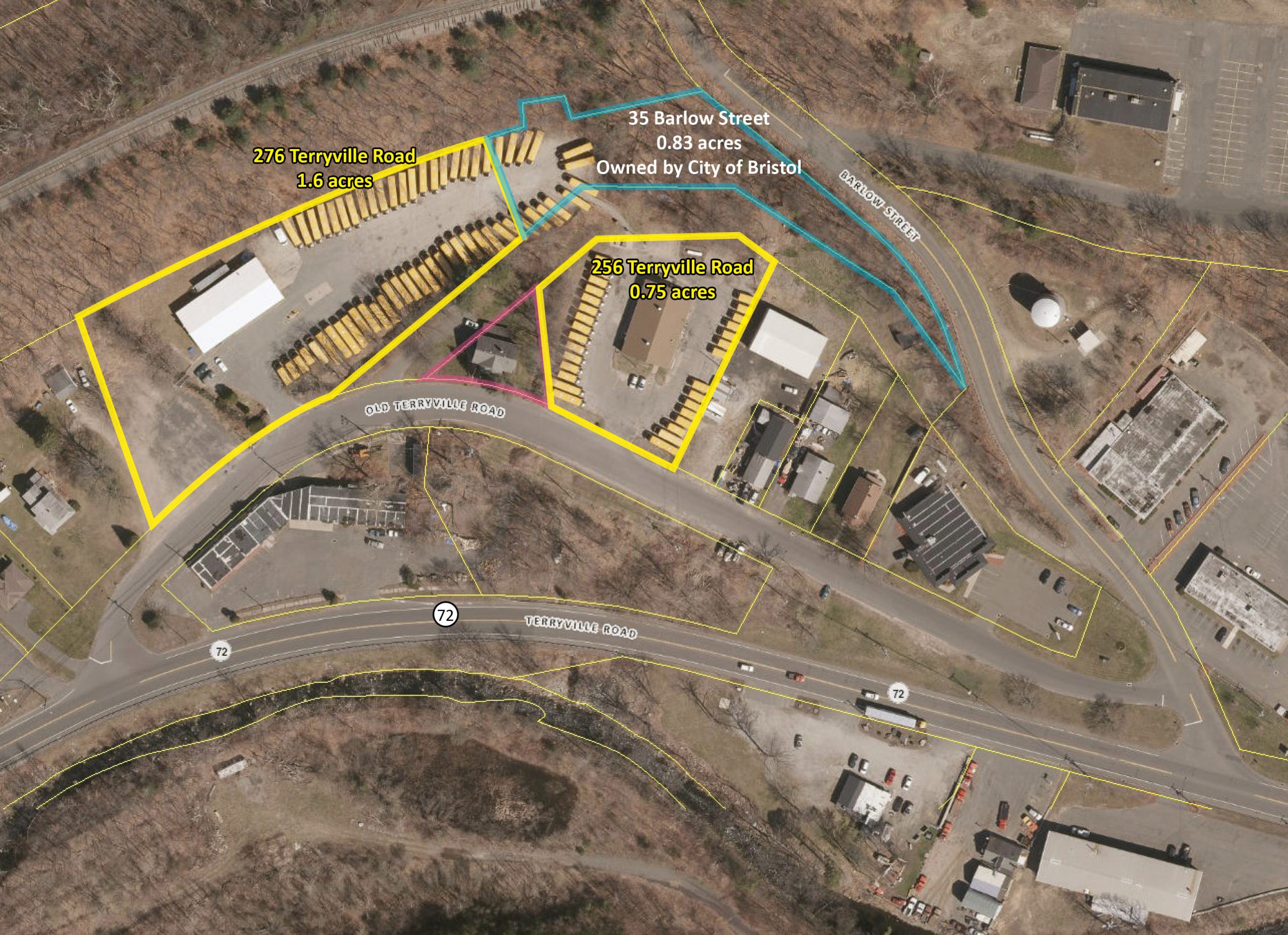 O,R&L Commercials Sells 2 Properties in Bristol, CT