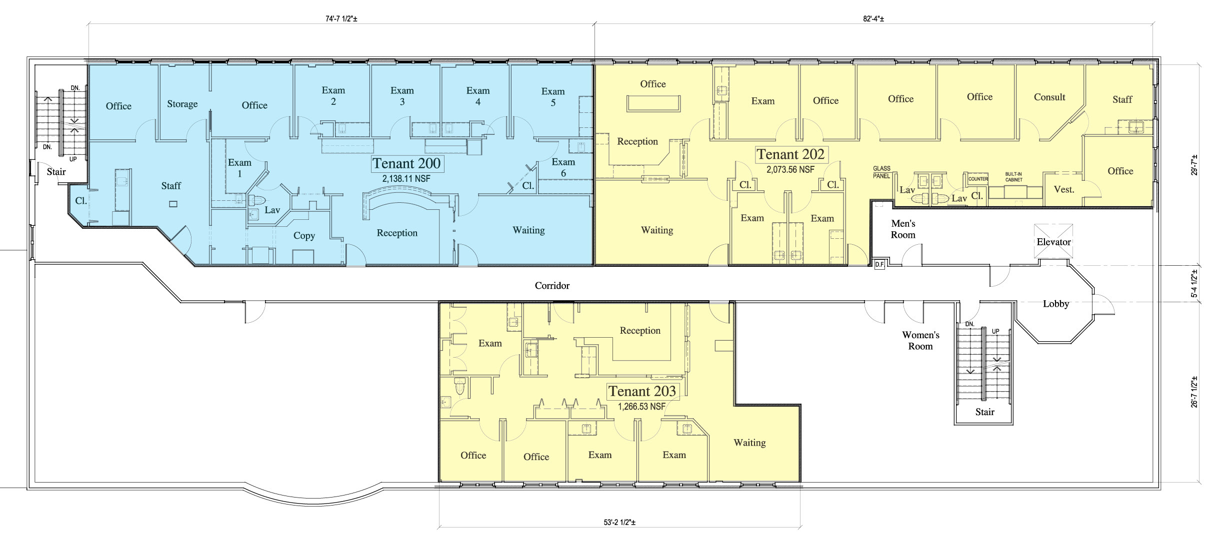 Second Floor Layout