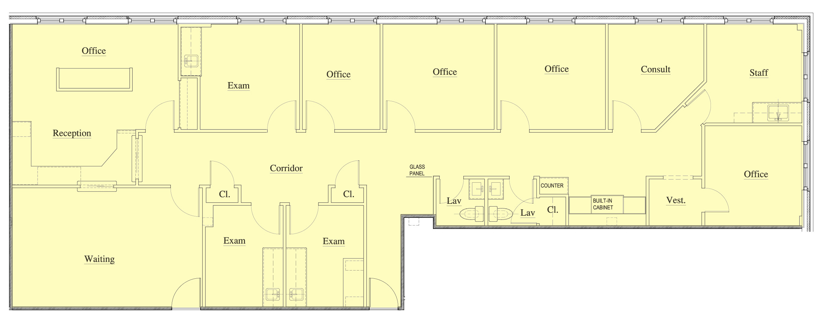 Suite #202 – 2,421± SF