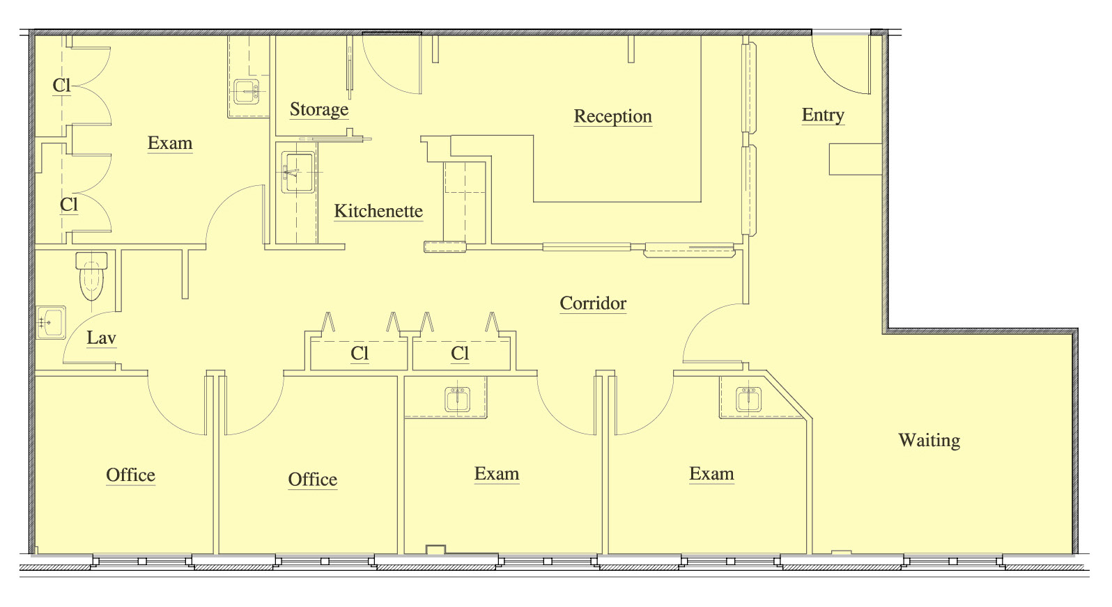 Suite #203 – 1,478± SF