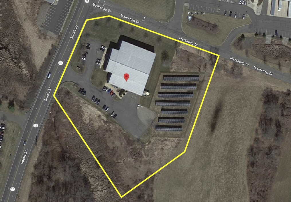 FOR SALE | 23,970± SF INDUSTRIAL BUILDING | 980 South Street, Suffield, CT 06078